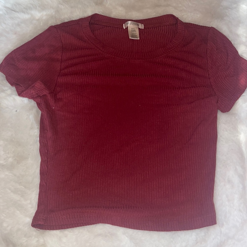 Burnt Red t shirt